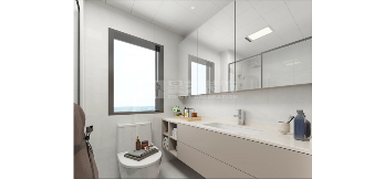 浅色系现代家居设计营造简洁明亮舒适空间(图7)