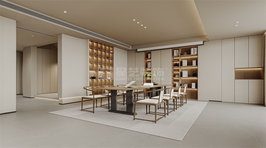 新中式禅意设计打造多功能综合空间，营造静谧平和居所氛围(图9)