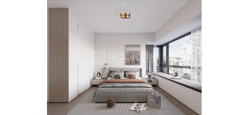 浅色系现代家居设计营造简洁明亮舒适空间(图9)