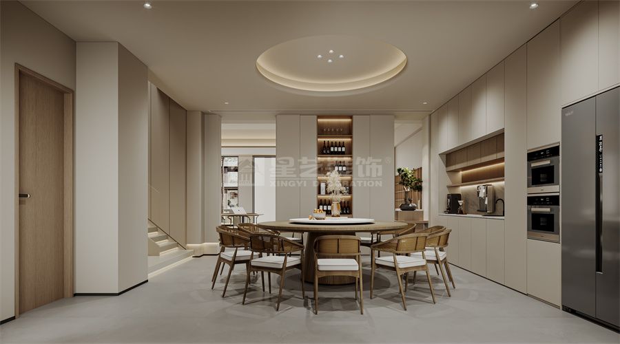 新中式禅意设计打造多功能综合空间，营造静谧平和居所氛围(图6)