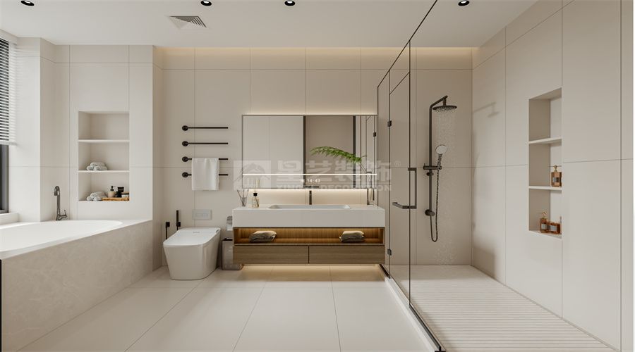 新中式禅意设计打造多功能综合空间，营造静谧平和居所氛围(图11)