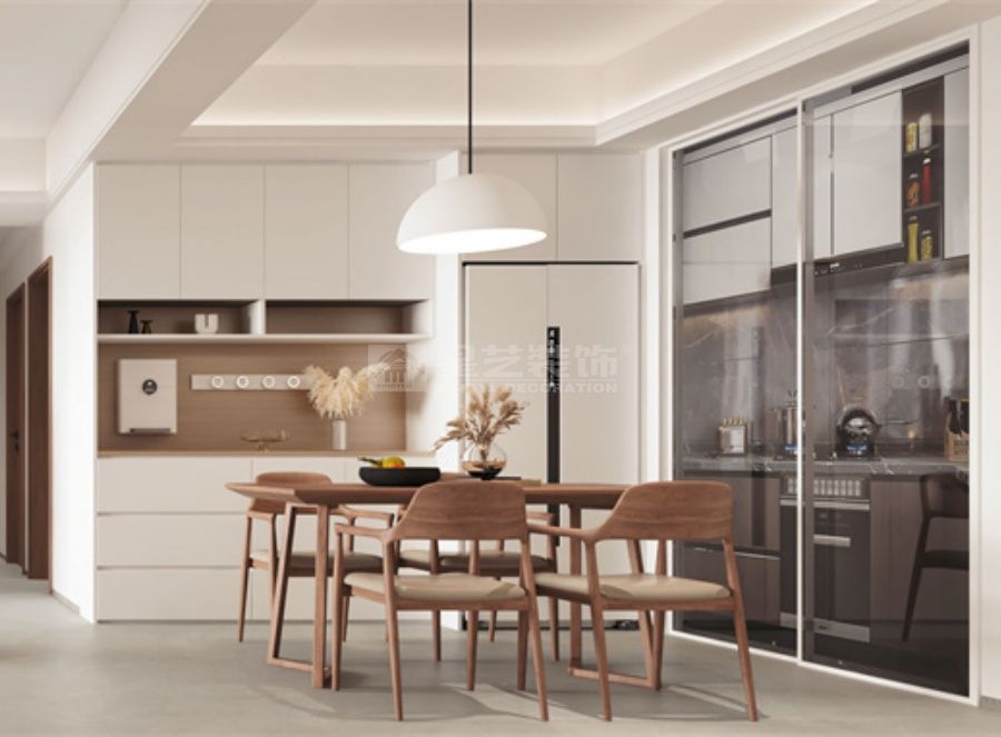 现代简约家居设计去除繁复装饰打造通透舒适空间(图3)