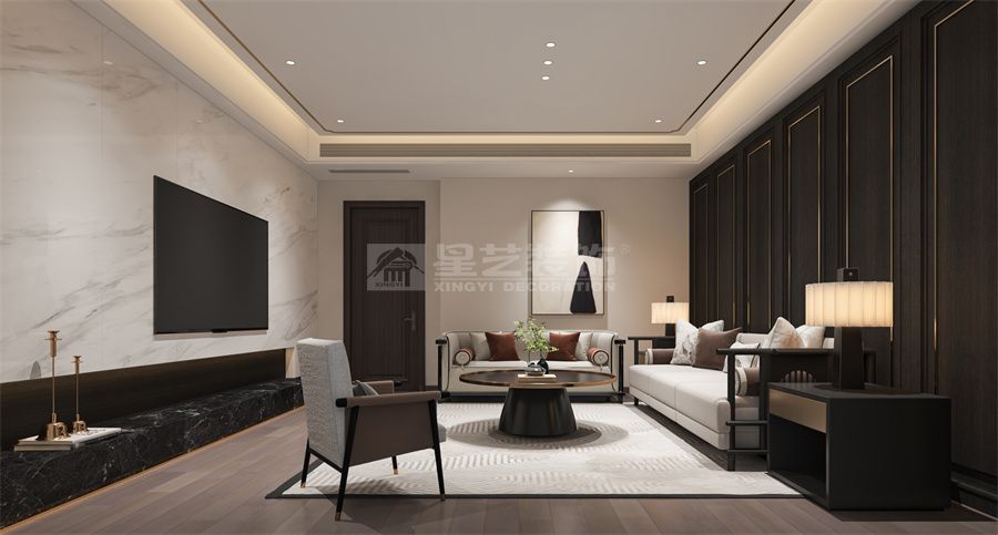 新中式风格设计理念：传统韵味与现代时尚完美融合(图4)