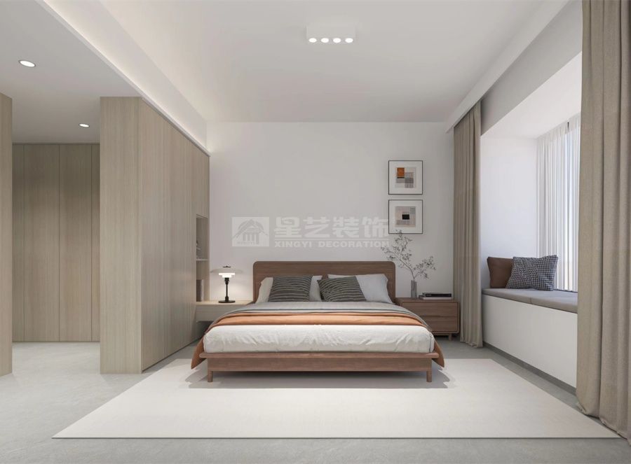 现代简约家居设计去除繁复装饰打造通透舒适空间(图8)