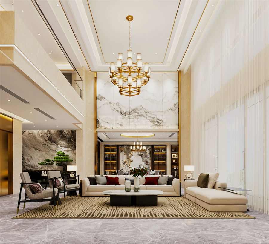 新中式风格设计理念：传统韵味与现代时尚完美融合(图1)