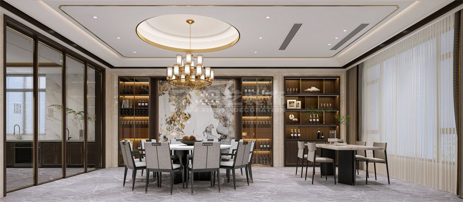 新中式风格设计理念：传统韵味与现代时尚完美融合(图6)