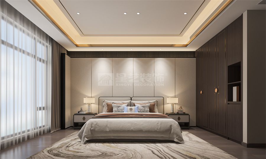 新中式风格设计理念：传统韵味与现代时尚完美融合(图10)