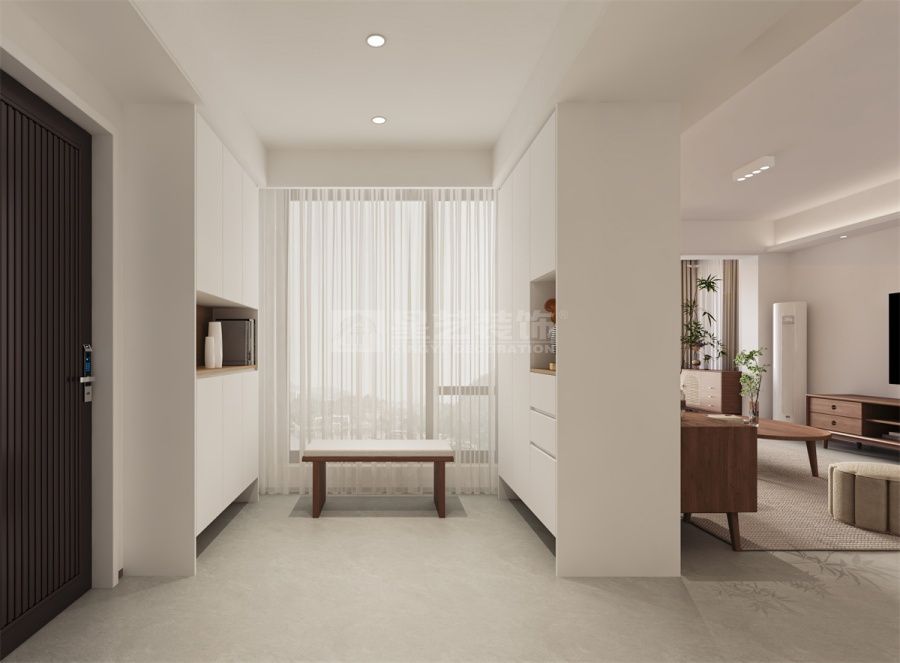 现代简约家居设计去除繁复装饰打造通透舒适空间(图9)