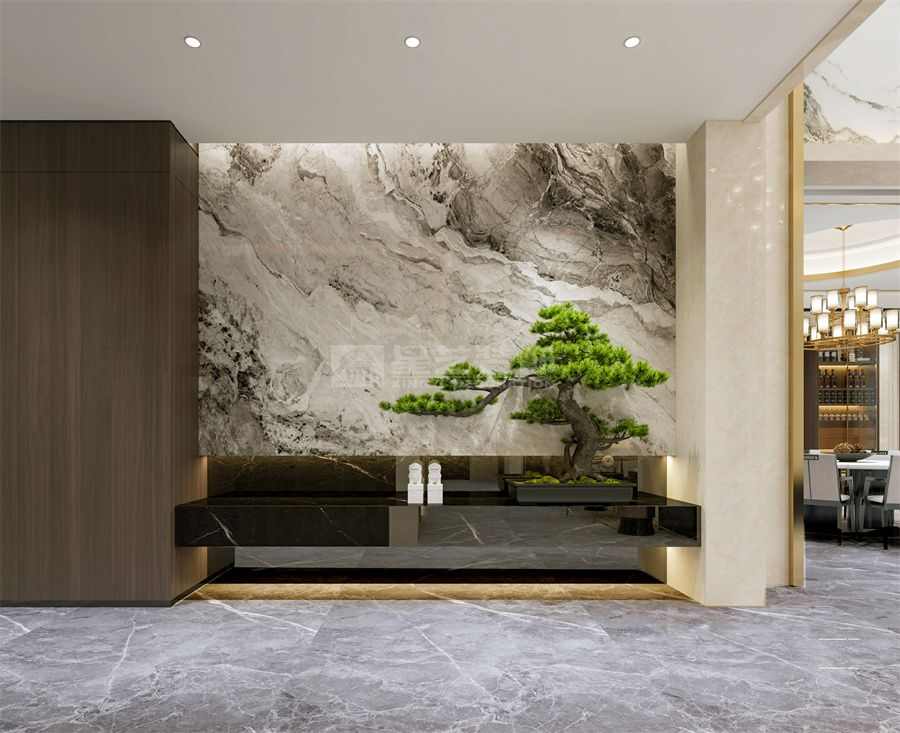 新中式风格设计理念：传统韵味与现代时尚完美融合(图11)