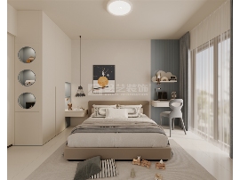 原木奶油风设计打造温馨自然家居空间(图6)