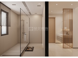 原木奶油风设计打造温馨自然家居空间(图9)