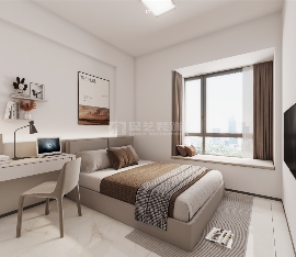 现代简约黑白风格室内设计，打造优雅大气居住空间(图4)