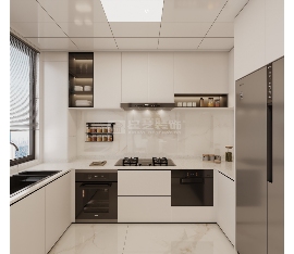 现代简约黑白风格室内设计，打造优雅大气居住空间(图5)