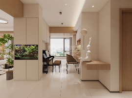 原木奶油风设计打造温馨自然家居空间(图12)