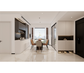 现代简约黑白风格室内设计，打造优雅大气居住空间(图3)