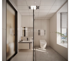 现代简约黑白风格室内设计，打造优雅大气居住空间(图6)