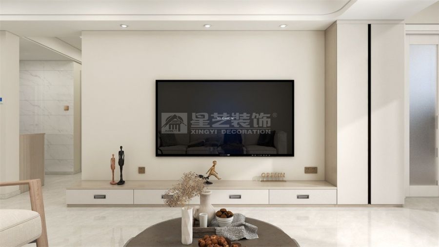 现代简约风格装修设计，打造舒适实用居家环境(图1)