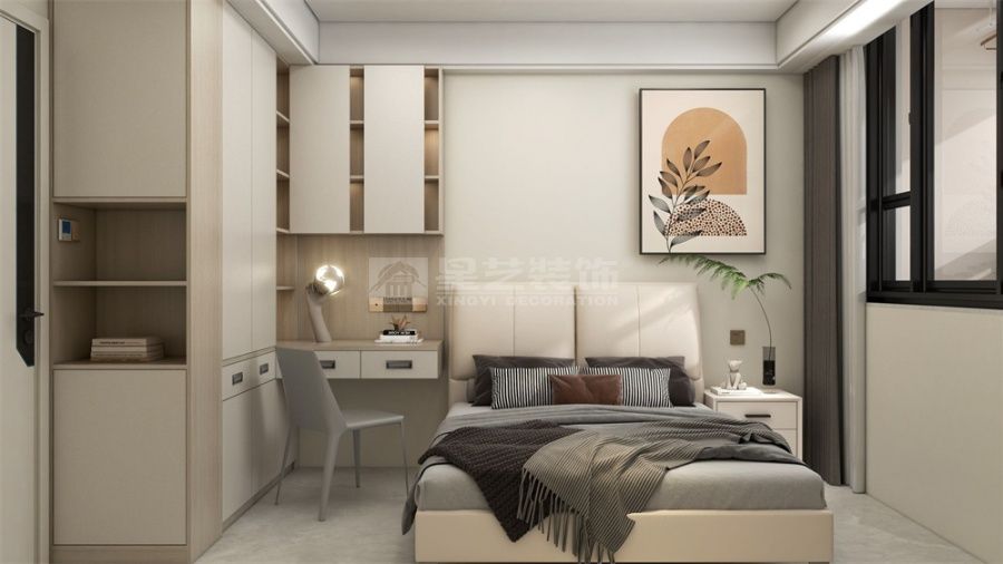 现代简约风格装修设计，打造舒适实用居家环境(图6)