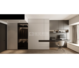 现代简约黑白风格室内设计，打造优雅大气居住空间(图10)