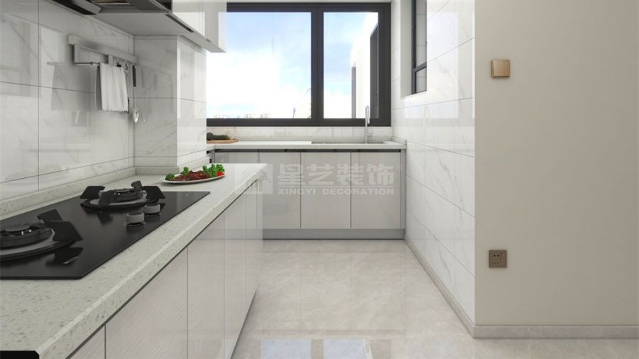 现代简约风格装修设计，打造舒适实用居家环境(图8)