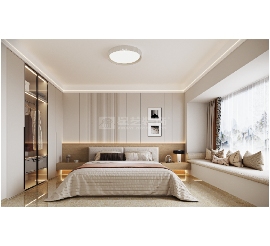 中式轻奢风格装修设计，传统与现代完美融合的品质生活空间(图3)