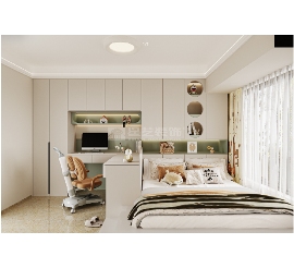 中式轻奢风格装修设计，传统与现代完美融合的品质生活空间(图5)