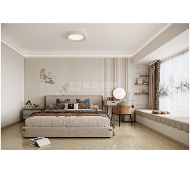 中式轻奢风格装修设计，传统与现代完美融合的品质生活空间(图4)