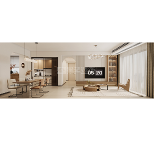 复古与现代完美融合的家居设计，打造舒适功能空间(图2)