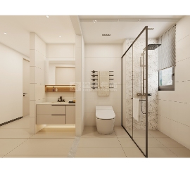 复古与现代完美融合的家居设计，打造舒适功能空间(图7)