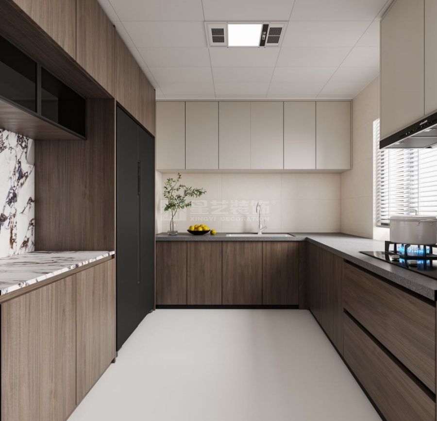 新中式风格家居设计：传统与现代完美融合的装修理念(图8)