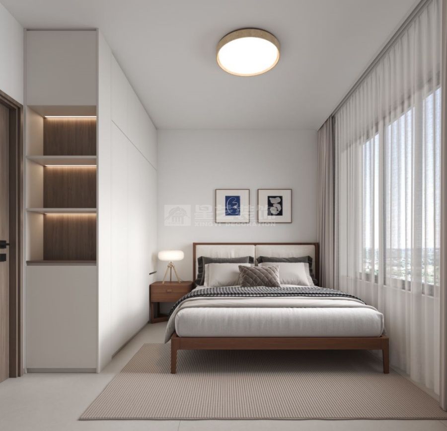 新中式风格家居设计：传统与现代完美融合的装修理念(图7)