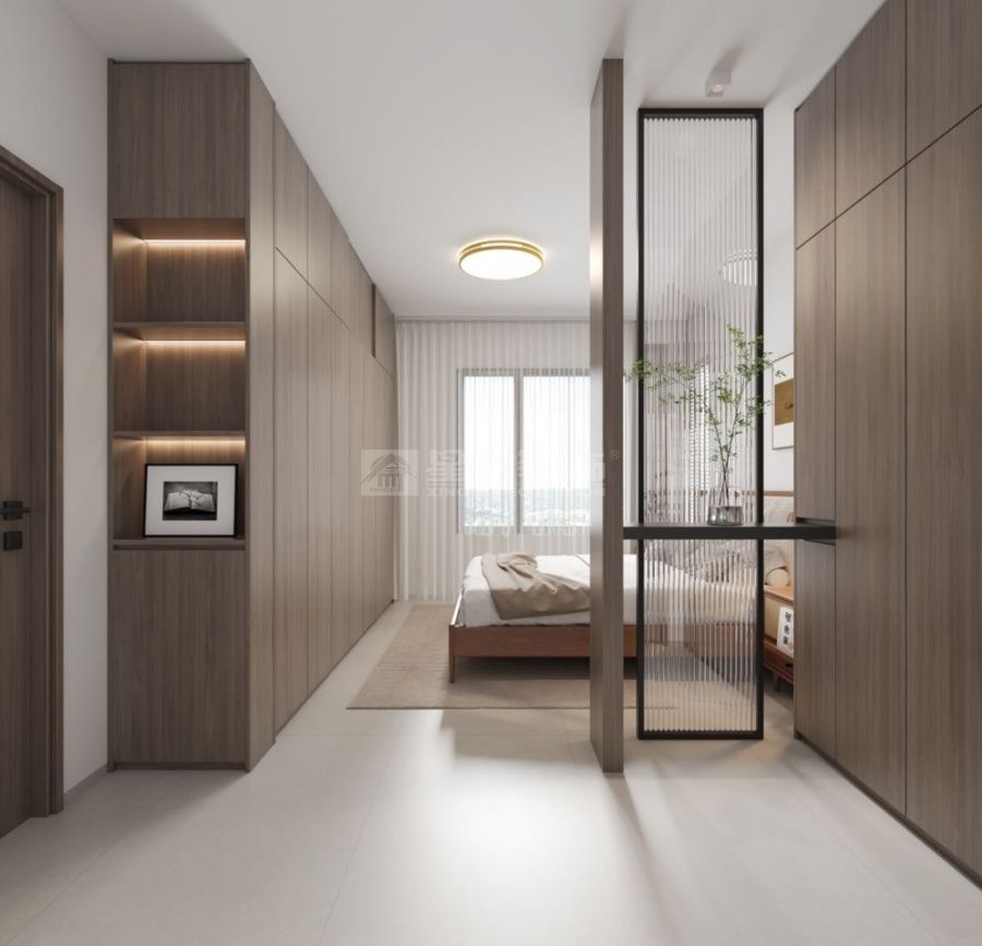 新中式风格家居设计：传统与现代完美融合的装修理念(图5)