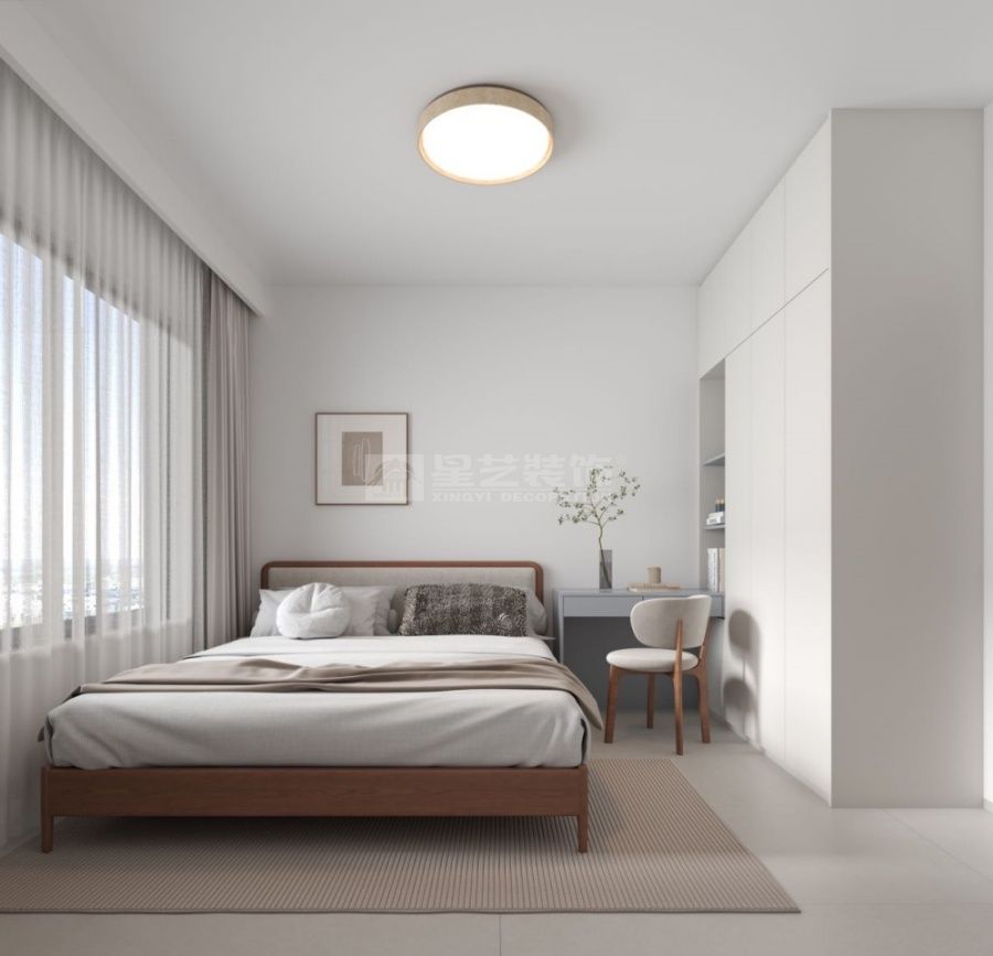 新中式风格家居设计：传统与现代完美融合的装修理念(图6)