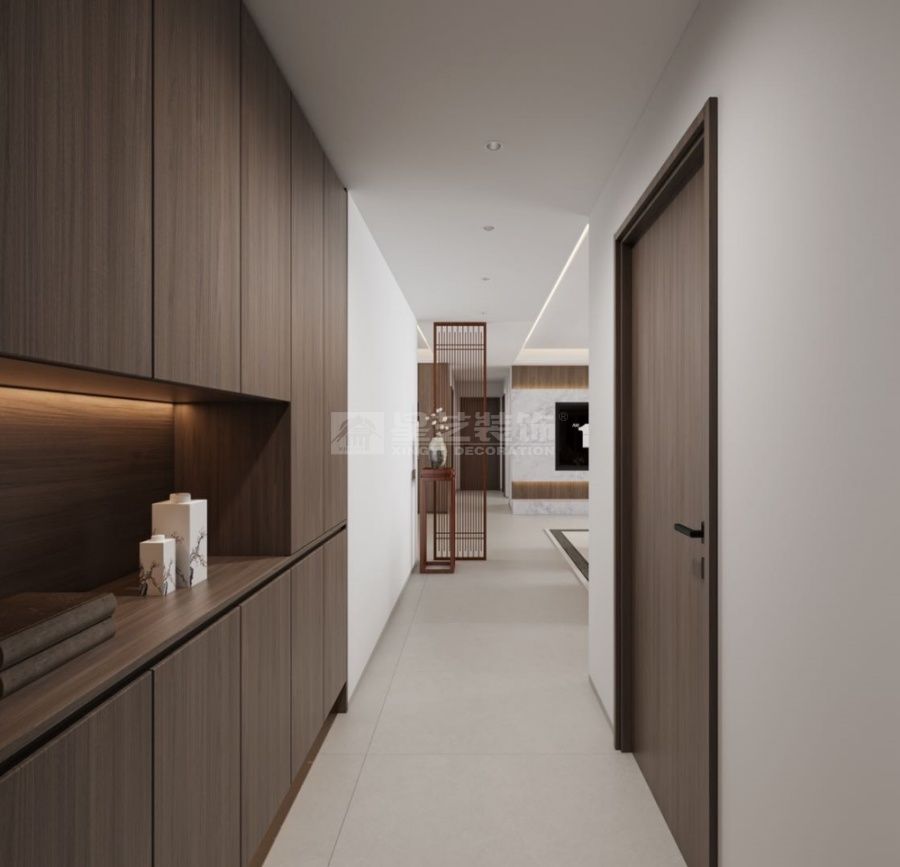 新中式风格家居设计：传统与现代完美融合的装修理念(图9)