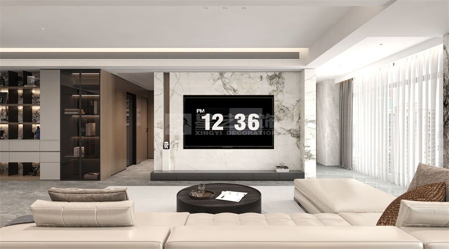 现代轻奢风格设计指南：材质品质与细节处理提升生活品味(图2)