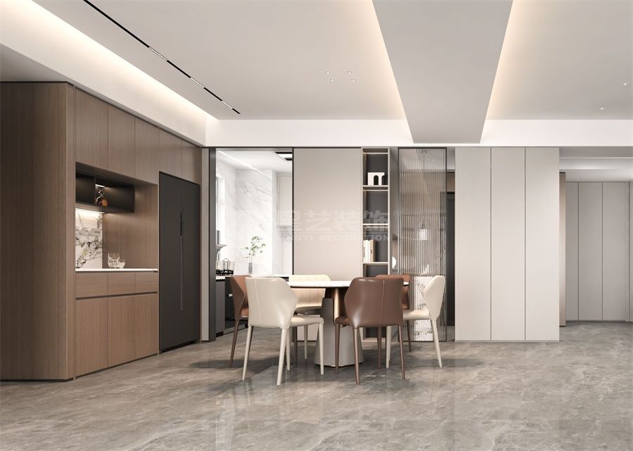 现代轻奢风格设计指南：材质品质与细节处理提升生活品味(图5)