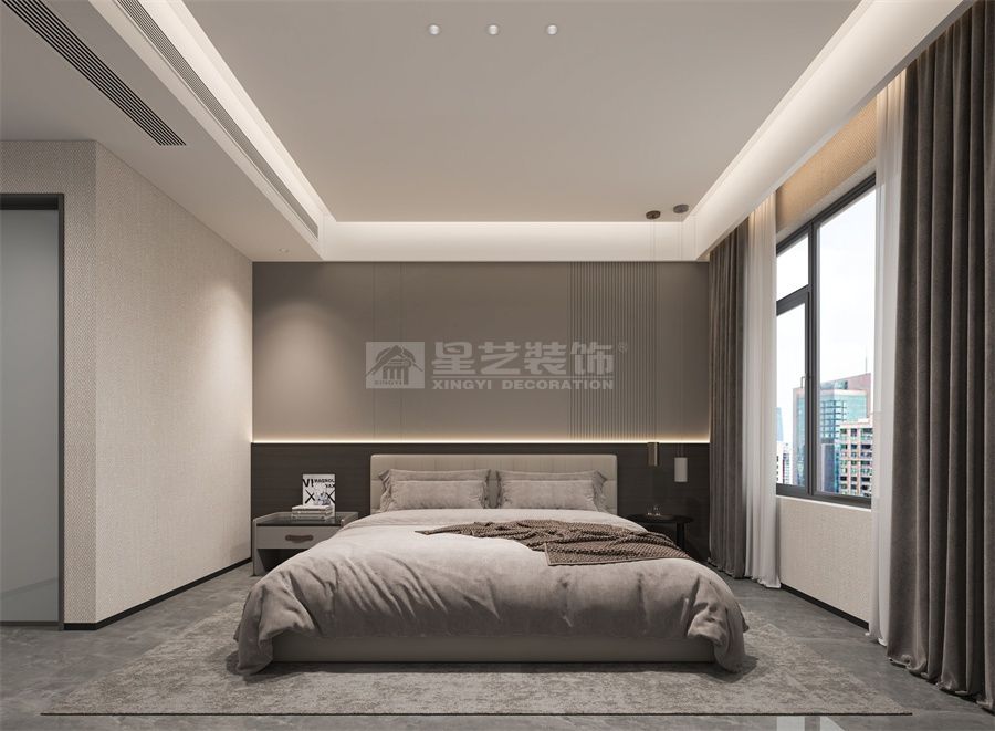 现代轻奢风格设计指南：材质品质与细节处理提升生活品味(图11)