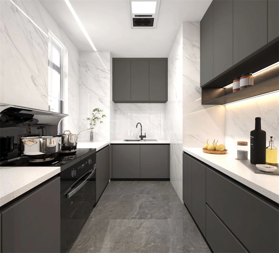 现代轻奢风格设计指南：材质品质与细节处理提升生活品味(图12)