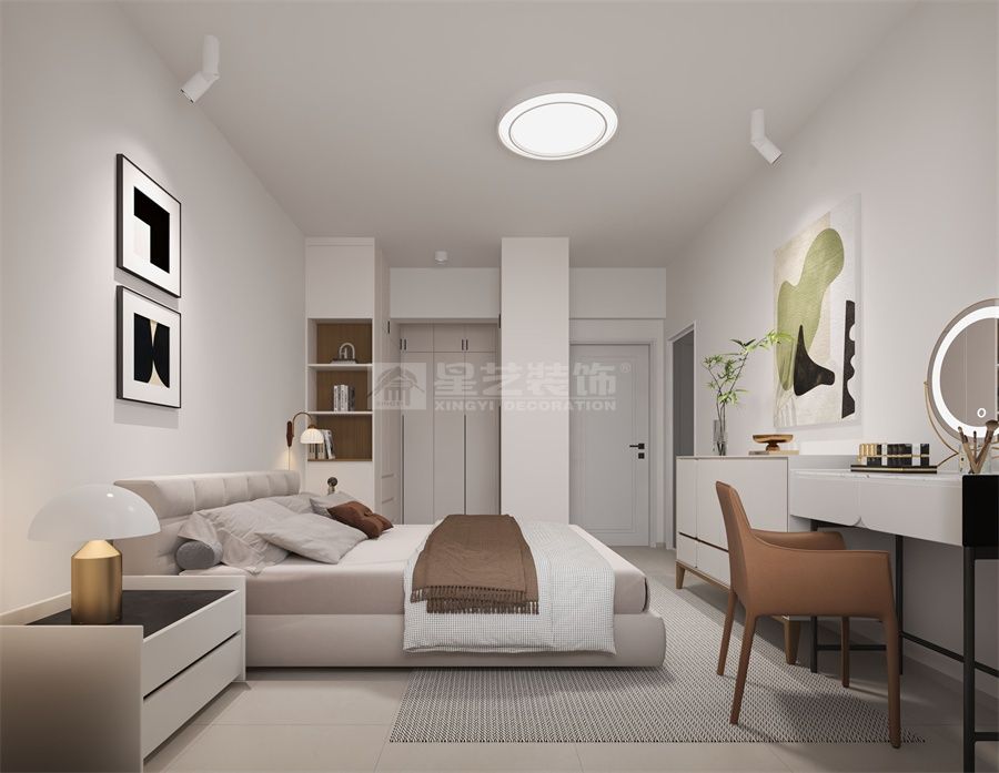 奶油风装修设计指南：打造温馨舒适的家居空间(图2)