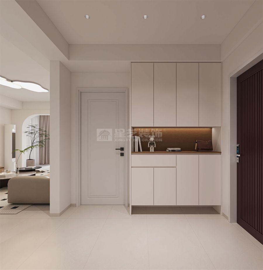 奶油风装修设计指南：打造温馨舒适的家居空间(图4)