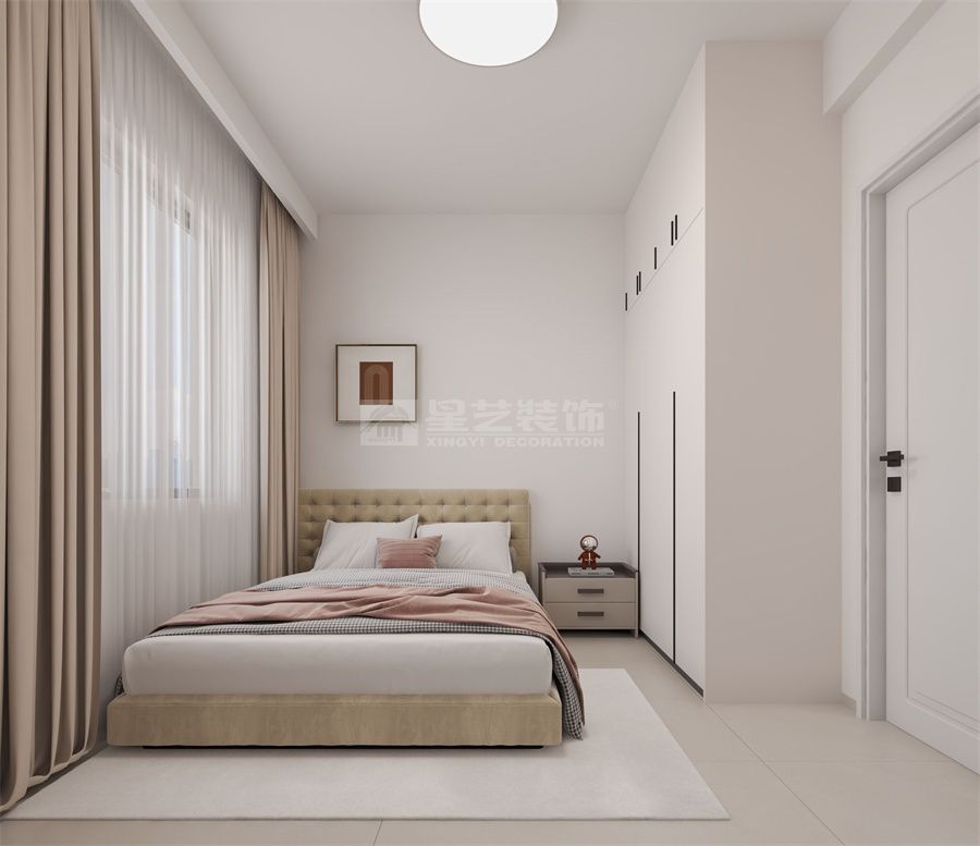 奶油风装修设计指南：打造温馨舒适的家居空间(图6)