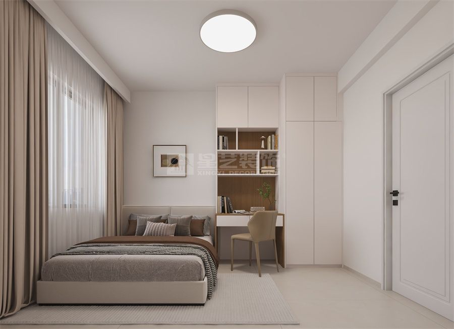 奶油风装修设计指南：打造温馨舒适的家居空间(图8)