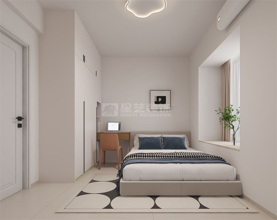 奶油风装修设计指南：打造温馨舒适的家居空间(图7)