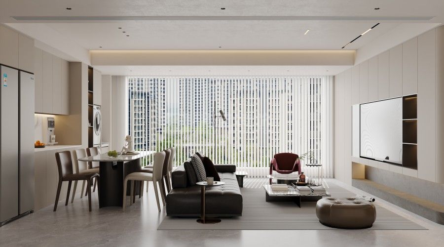 极简主义设计精髓：以少胜多的空间哲学理念(图2)