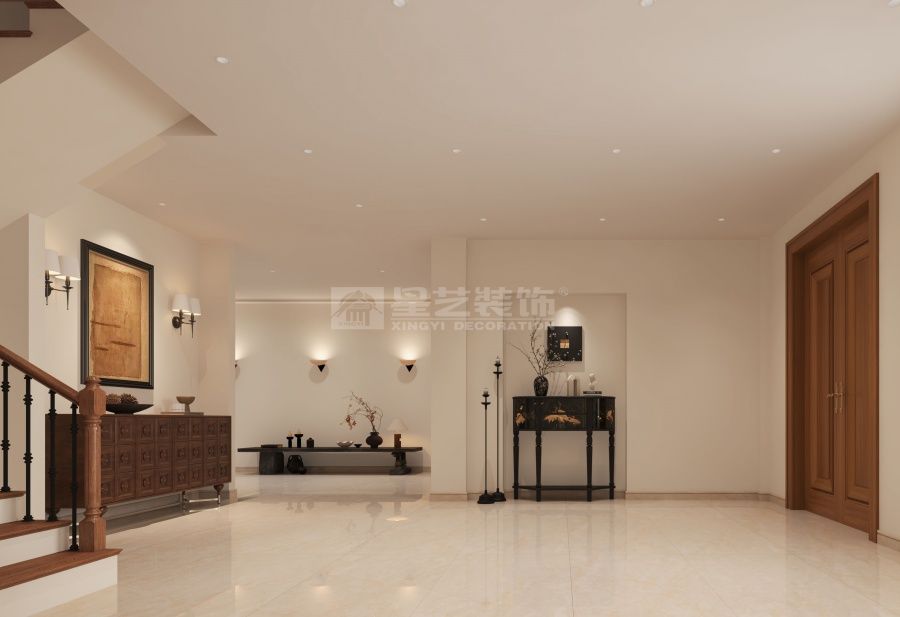 美式风格设计自由派理念，现代与古典融合的优雅家居(图2)