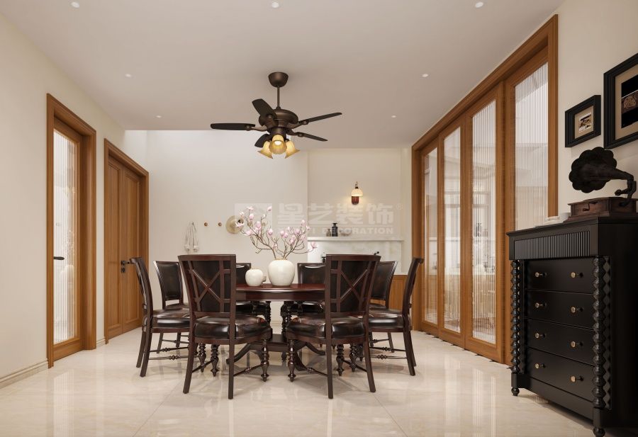 美式风格设计自由派理念，现代与古典融合的优雅家居(图4)