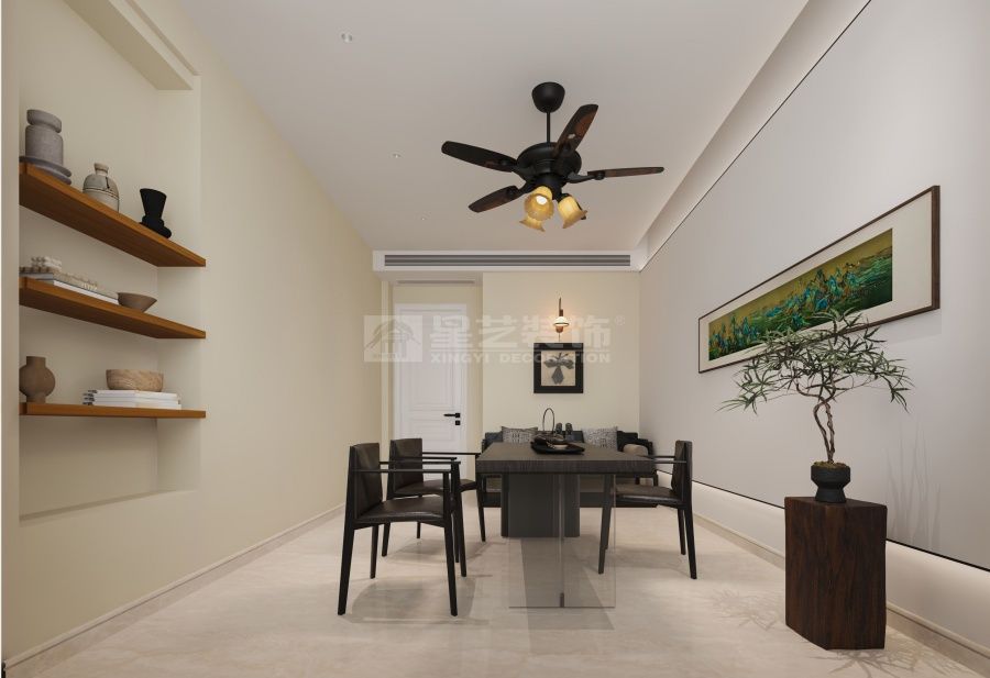 美式风格设计自由派理念，现代与古典融合的优雅家居(图6)