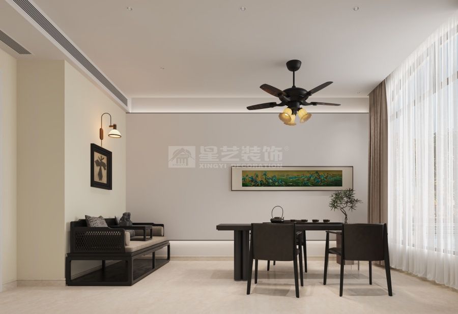 美式风格设计自由派理念，现代与古典融合的优雅家居(图5)