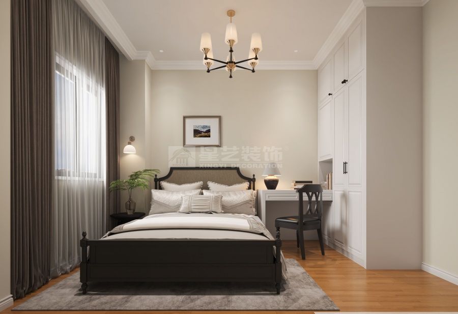 美式风格设计自由派理念，现代与古典融合的优雅家居(图9)