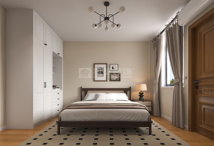 美式风格设计自由派理念，现代与古典融合的优雅家居(图11)